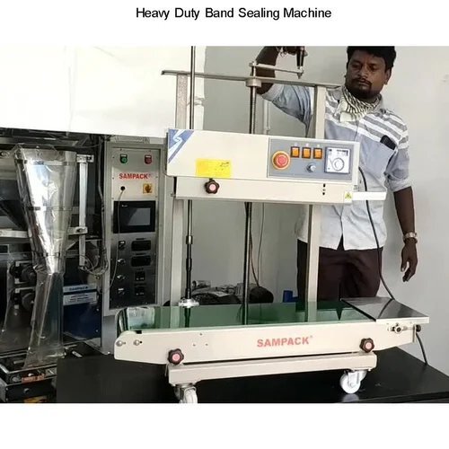 Heavy Duty Band Sealing Machine