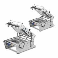 Multi Compartment Tray Sealing Machine