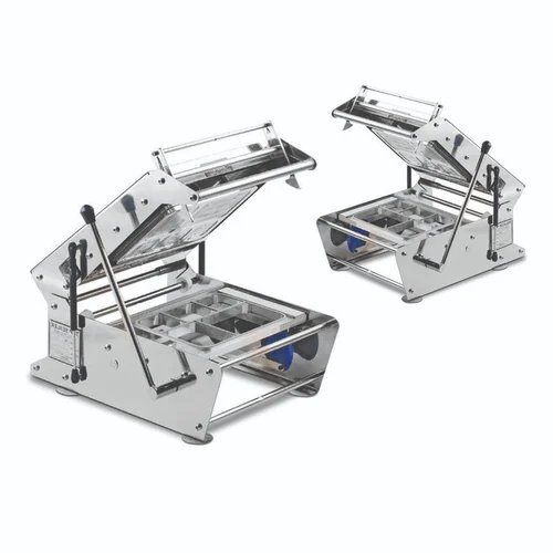 Multi Compartment Tray Sealing Machine