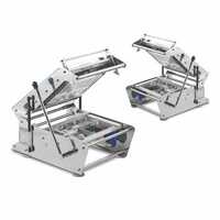Multi Compartment Tray Sealing Machine