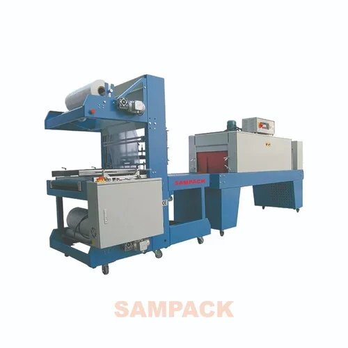 Automatic Sleeve Wrapping Machine