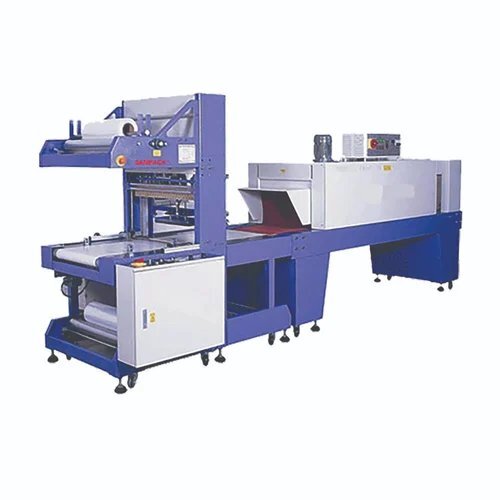 Automatic Sleeve Wrapping Machine