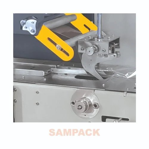 Horizontal Flow Wrapping Machine - Metal, 800 Kg | Automatic Operation, 220v, Warranty Included