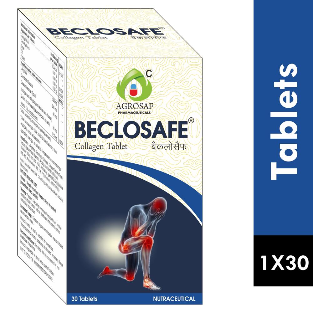 Beclosafe Collagen Tablet - Storage Instructions: Dry And Cool Place