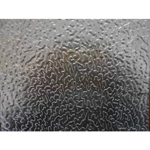 Aluminium Embossed Sheet - Color: Silver