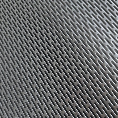 Aluminium Perforated Sheet