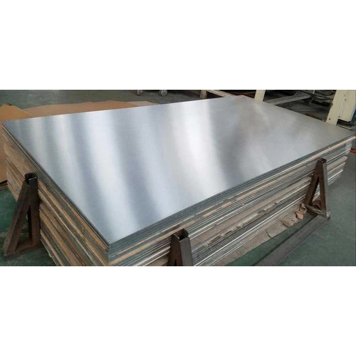 Aluminium Alloy Plate - Color: Silver