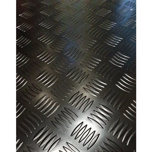 Aluminium Chequered Plates - Color: Silver