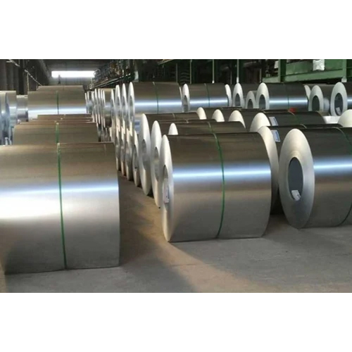 Aluminium Stucco Coil - Color: Silver