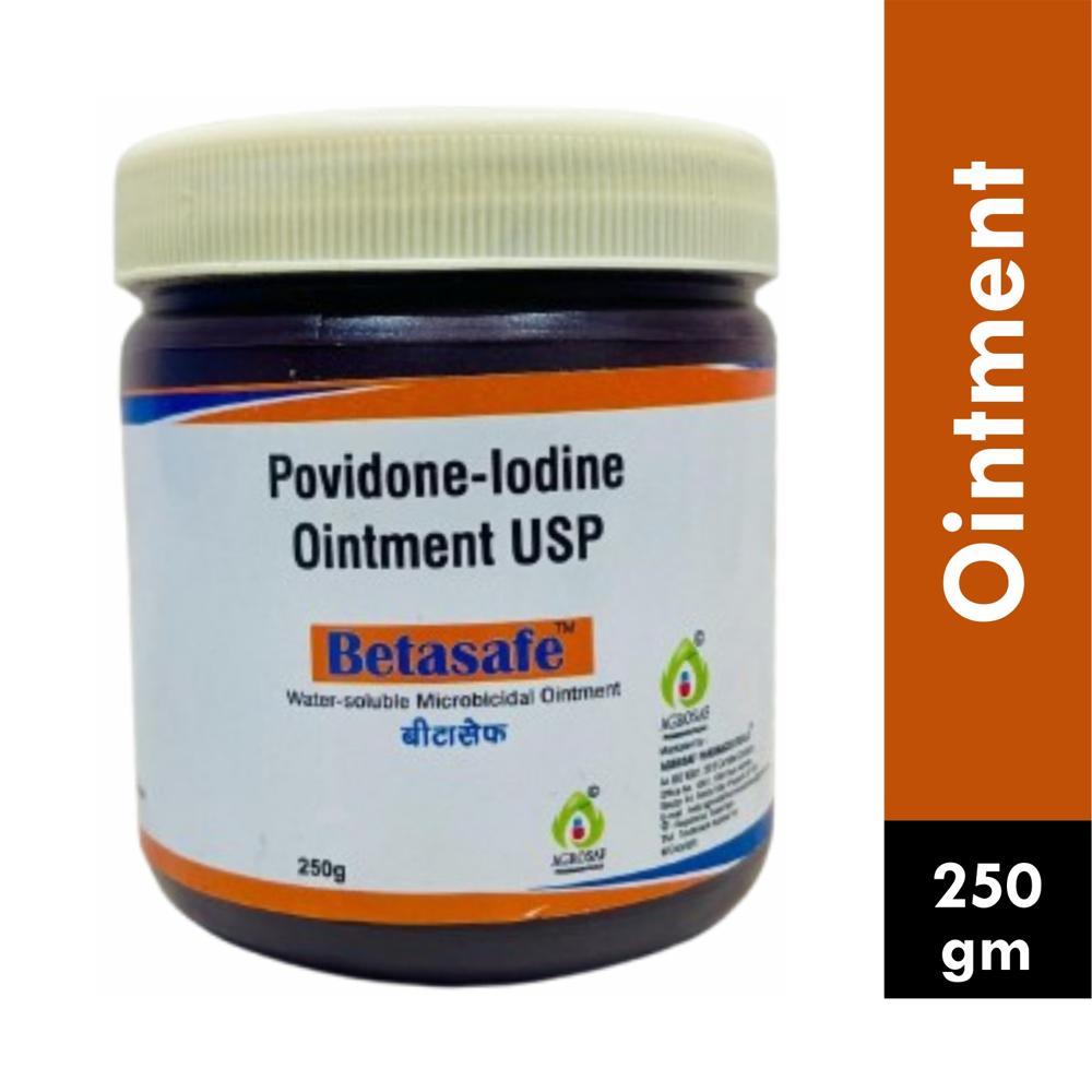 BETASAFE OINTMENT 250 GM JAR