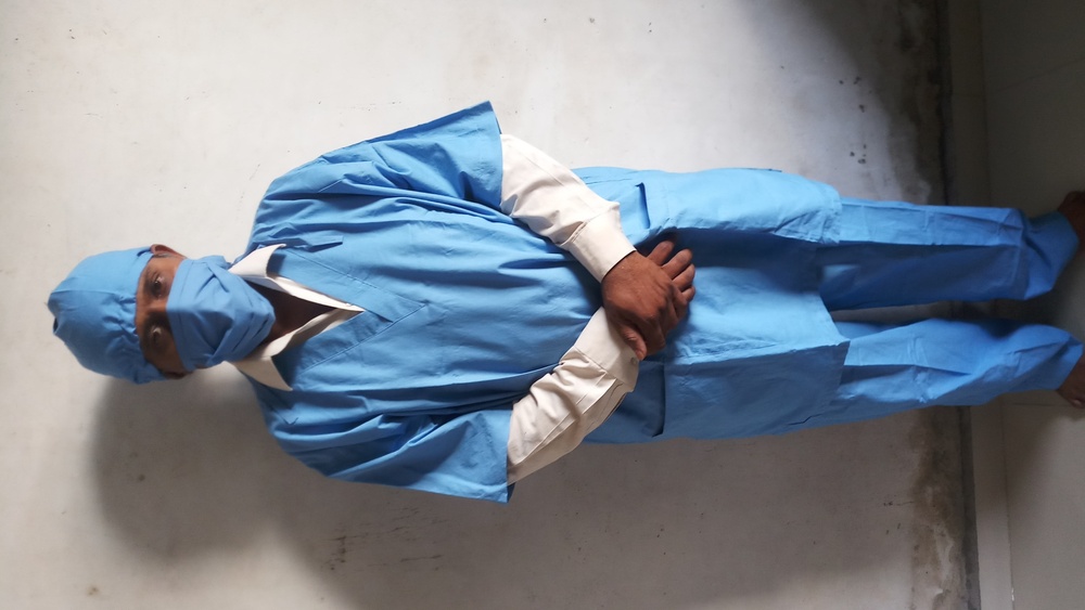 Hospital Linen Cloth - Color: Different Colors Available