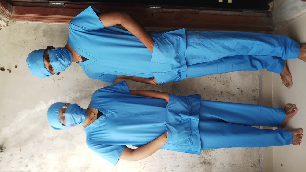 Hospital Linen Cloth - Color: Different Colors Available