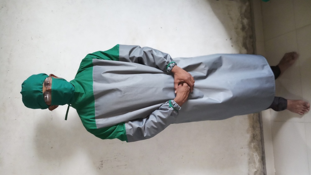 Hospital Linen Cloth - Color: Different Colors Available