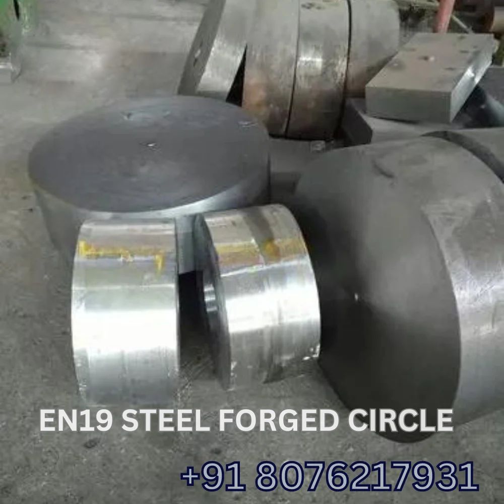 En19 Alloy Steel Forged Circle