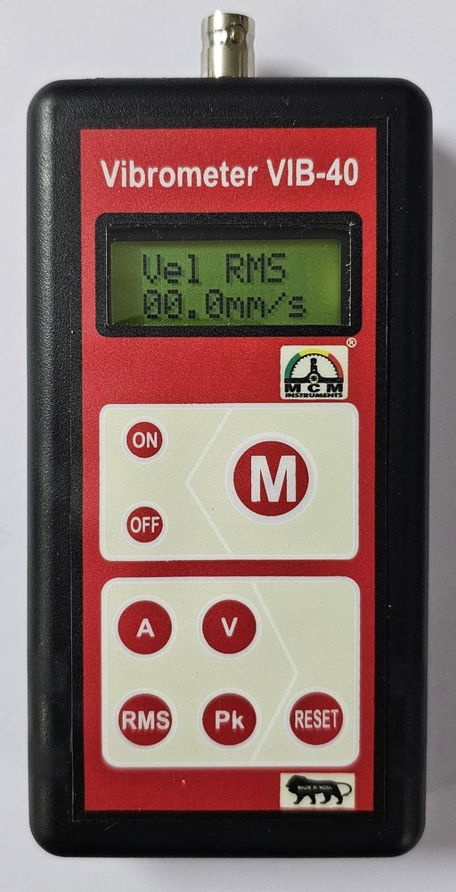 Digital Vibrometer VIB-40
