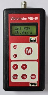 Digital Vibrometer VIB-40