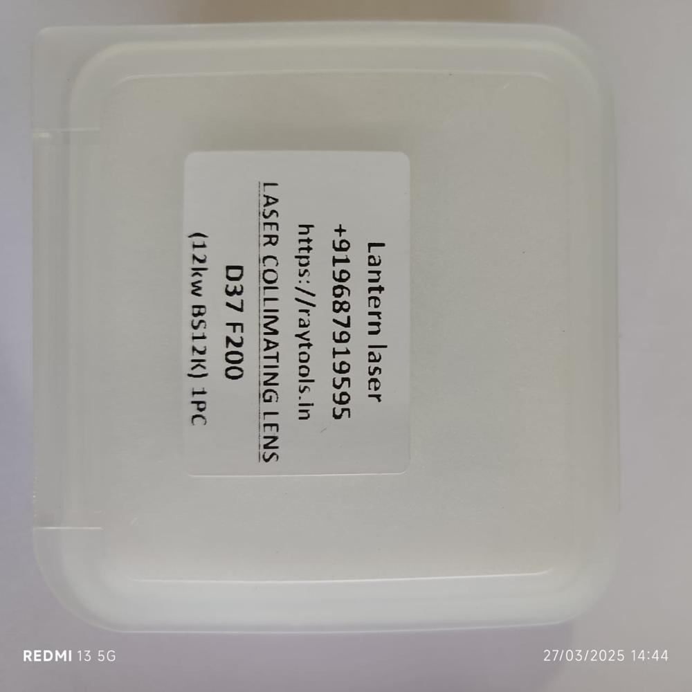 D37 F200 Lens - Color: Transperent