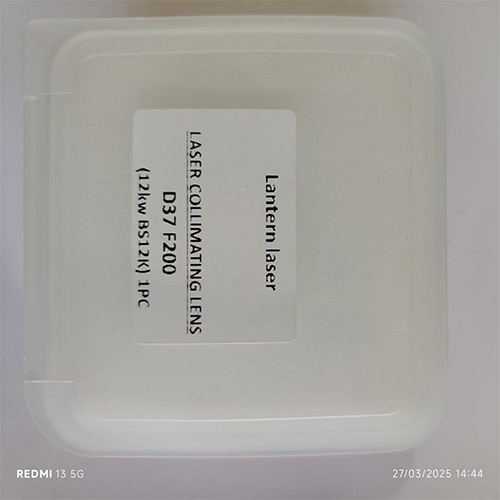 D37 F200 Lens - Color: Transperent