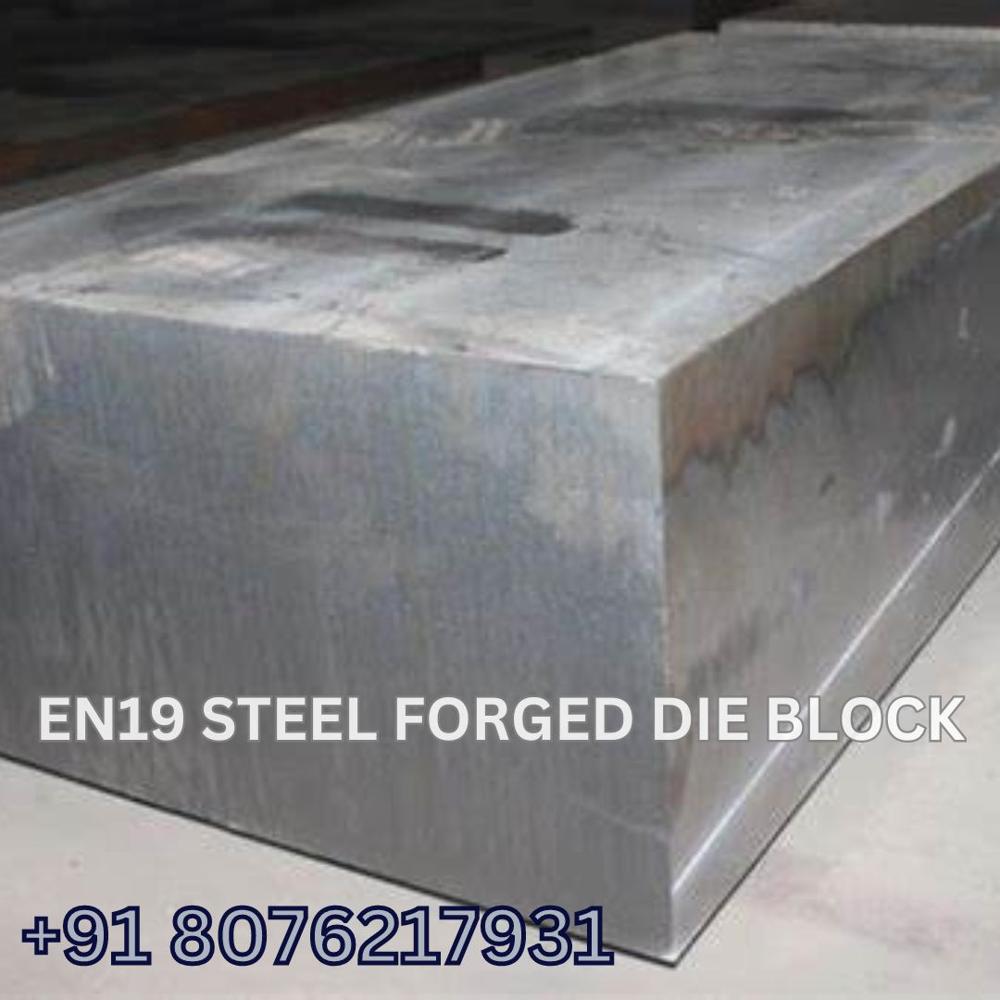 En19 Alloy Steel Forged Die Block