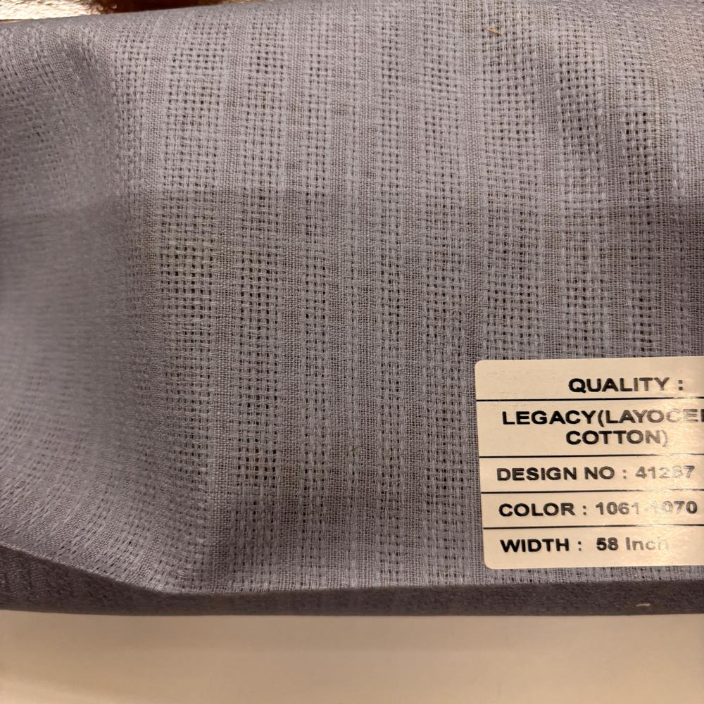 Legacy Linen Cotton Fabric Width 58 - Attributes: Light In Weight