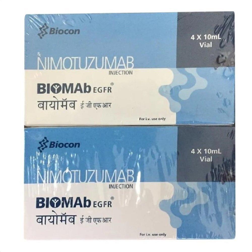 Biomab  Nimotuzumab  Injection 50mg - Origin: India
