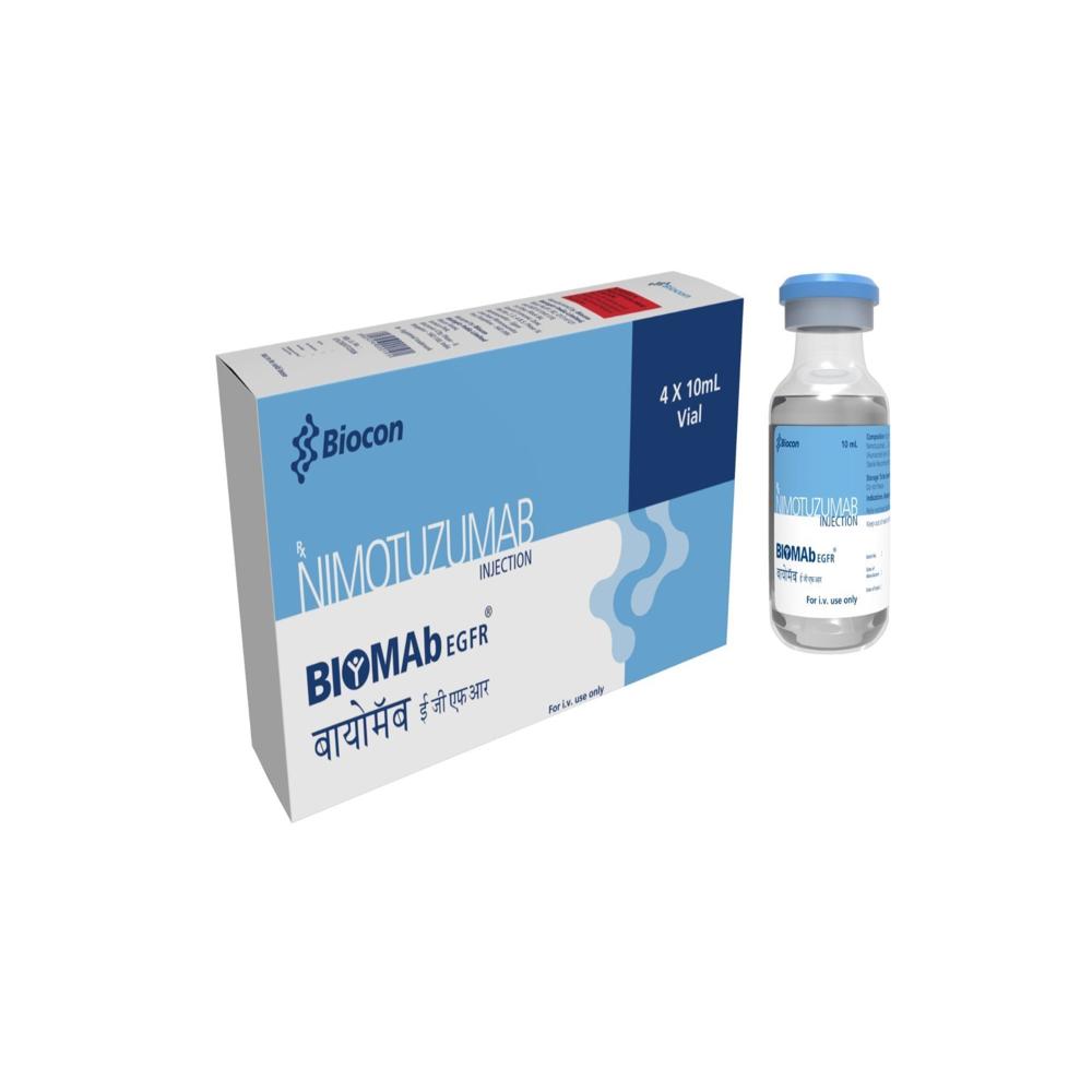 Biomab Nimotuzumab Injection 50mg - Origin: India