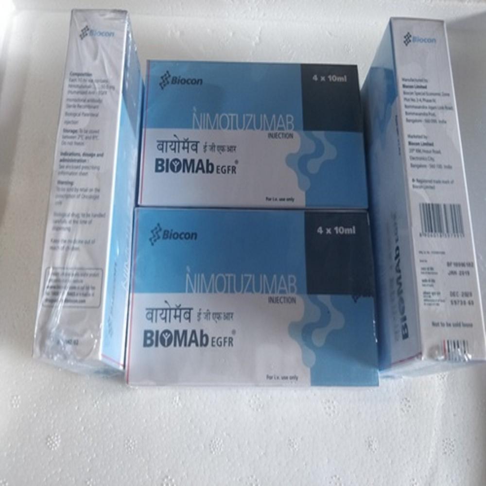 Biomab Nimotuzumab Injection 50mg - Origin: India