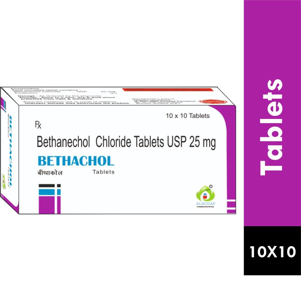 BETHACHOL TABLET - BETHANECHOL 25MG TABLET