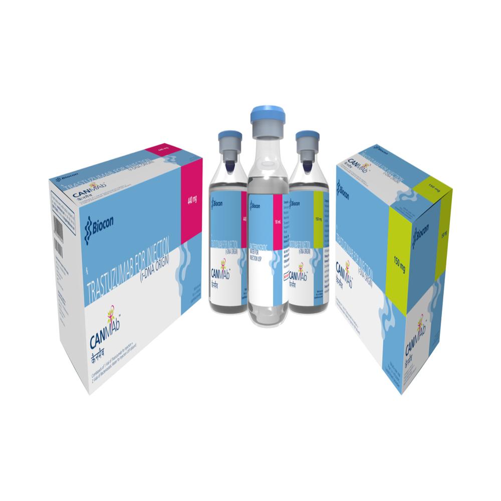 Canmab  Trastuzumab Injection 150mg 
