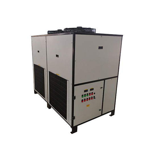 Air Cooled Brine Chiller - Place Of Origin: India