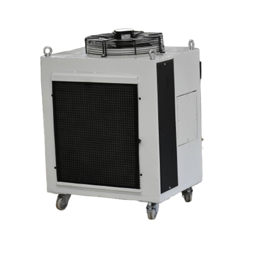 Three Phase Water Chiller - Durable Metal, Electric Power Supply | Industrial Air Cooling Technology, 1-year Warranty, Reliable Performance