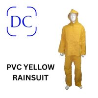 PVC YELLOW RAINSUIT