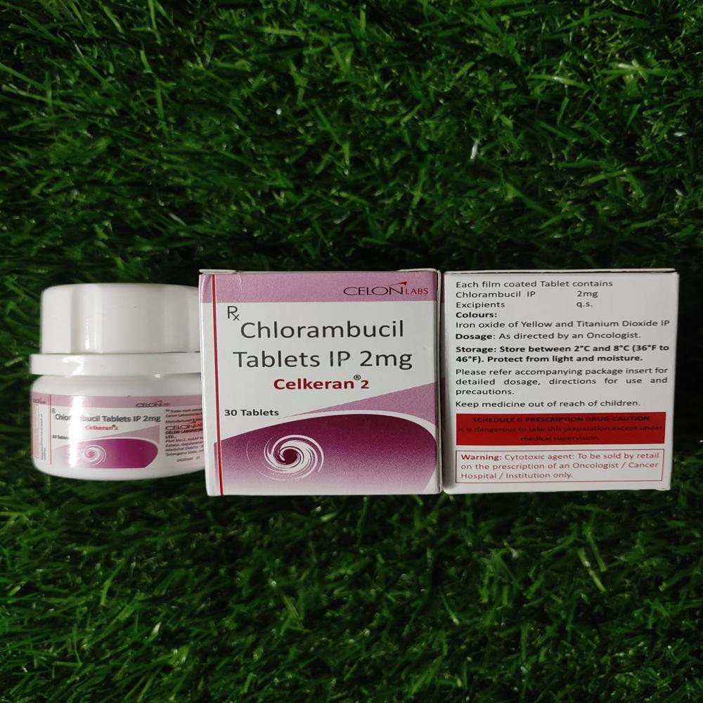 Celkeran Chlorambucil Tablet 2mg 