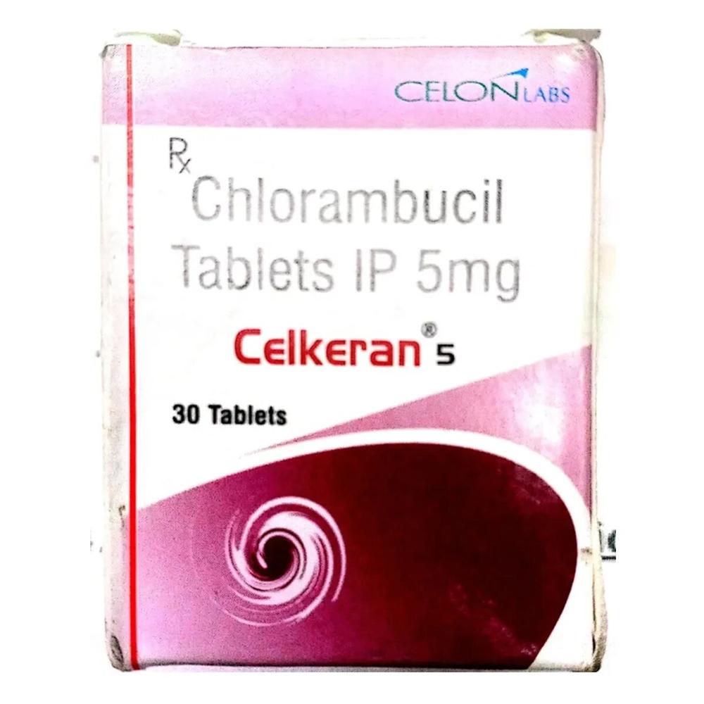 Celkeran Chlorambucil Tablet 5mg