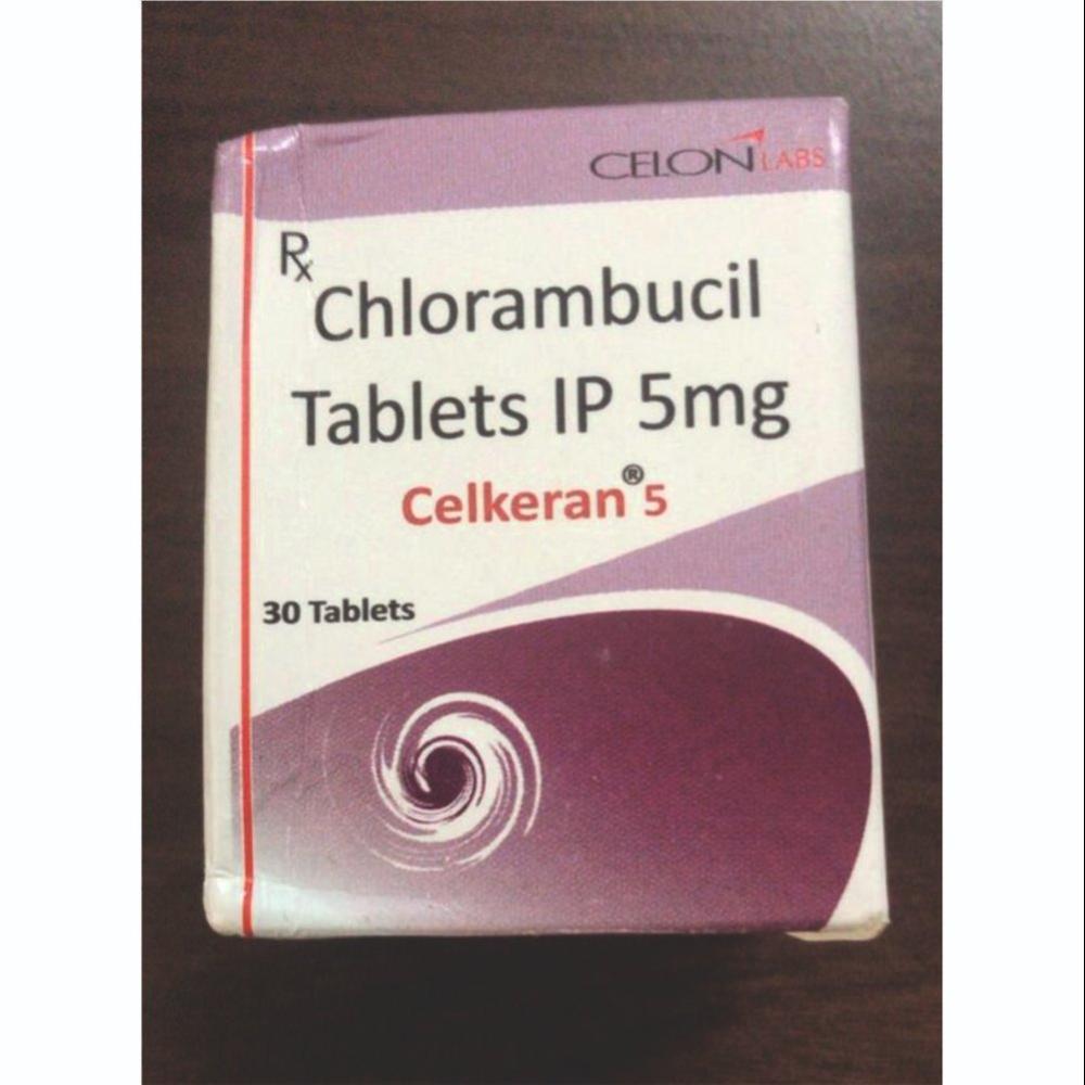 Celkeran Chlorambucil Tablet 5mg