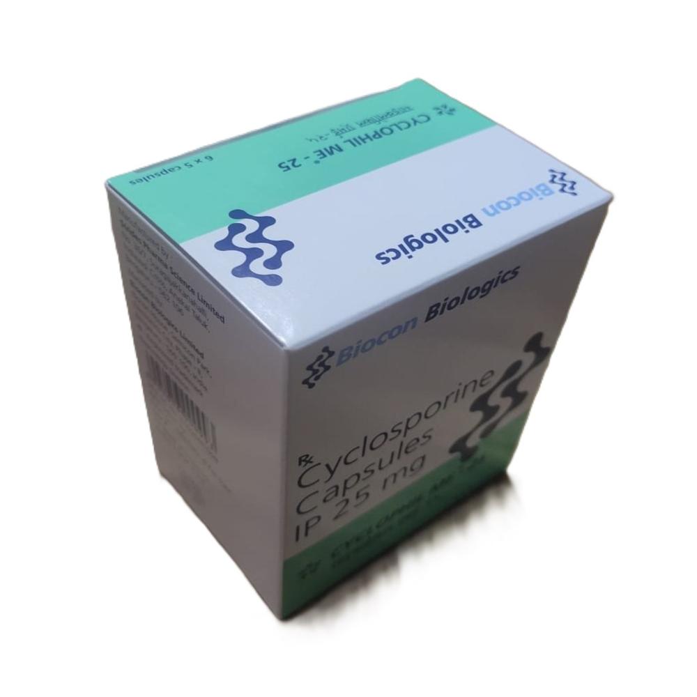 Cyclophil ME Ciclosporin  Capsule 25mg