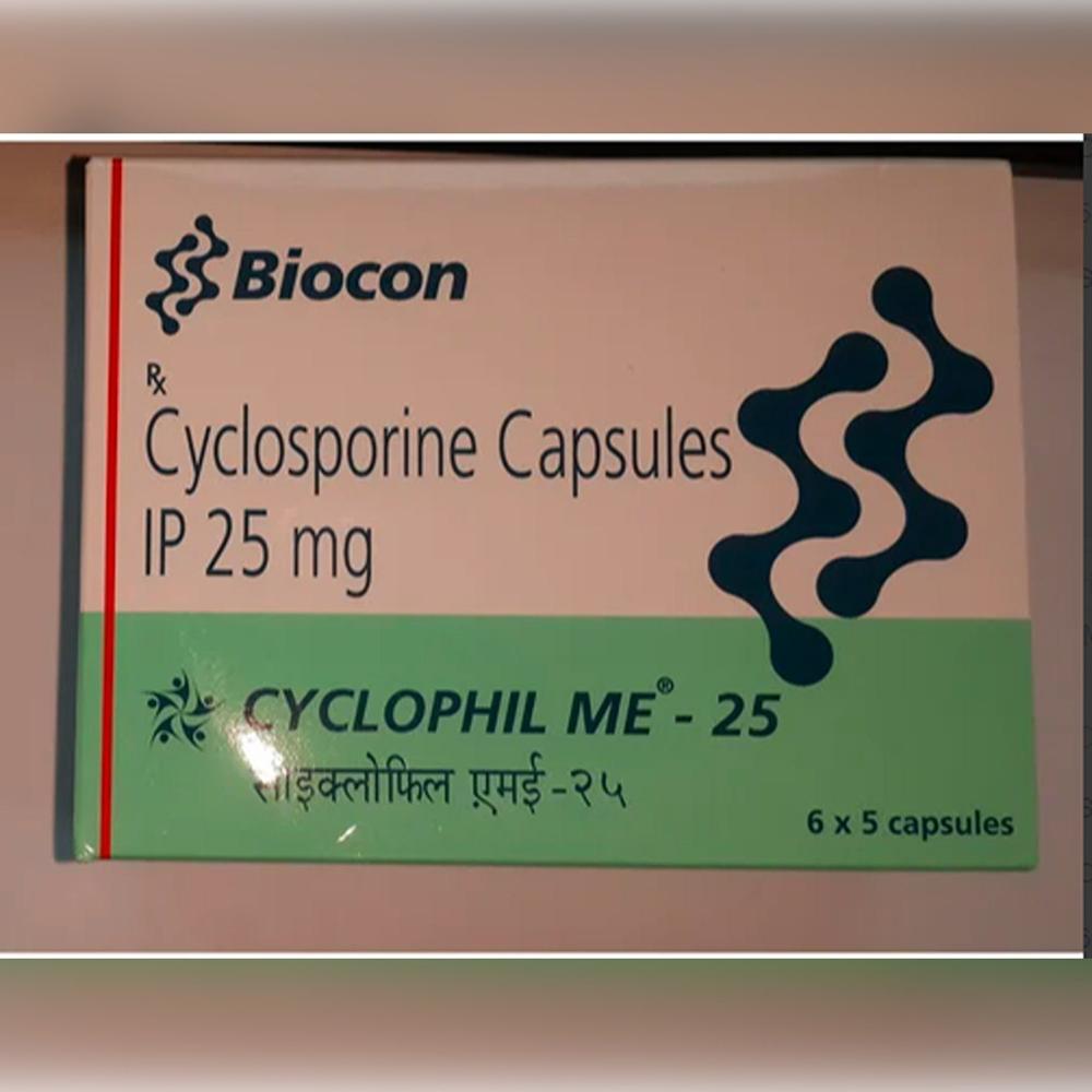 Cyclophil ME Ciclosporin Capsule 50 mg