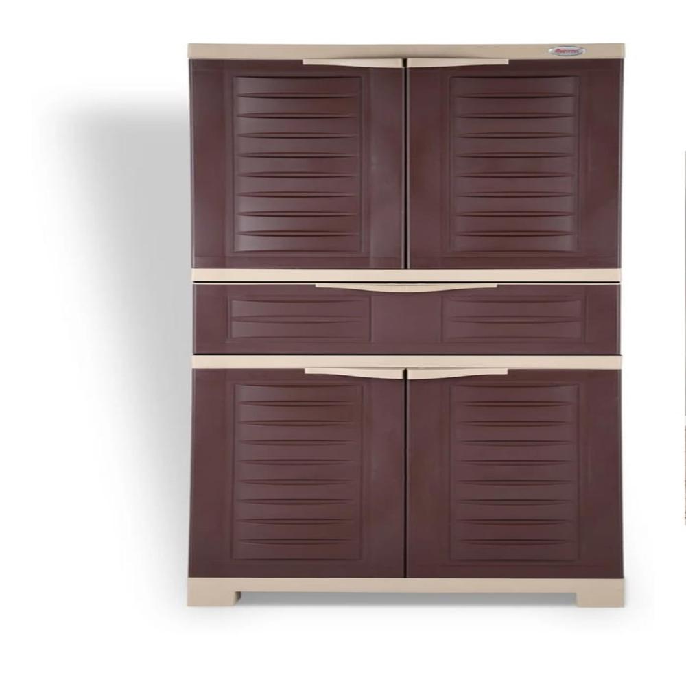 Fusion-2 Mdr 1 Plastic Cupboard/ Supreme Cabinet - Feature: Eco-friendly