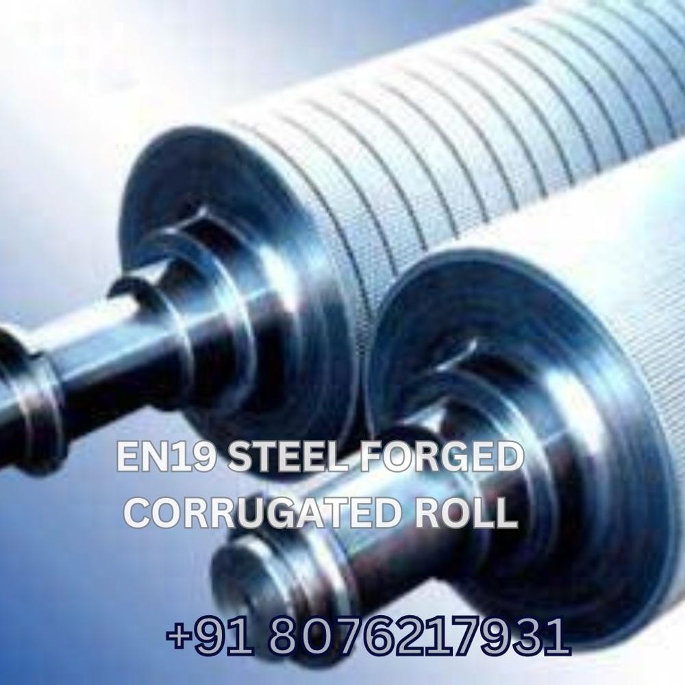 En19 Alloy Steel Forged Corrugated Rolls