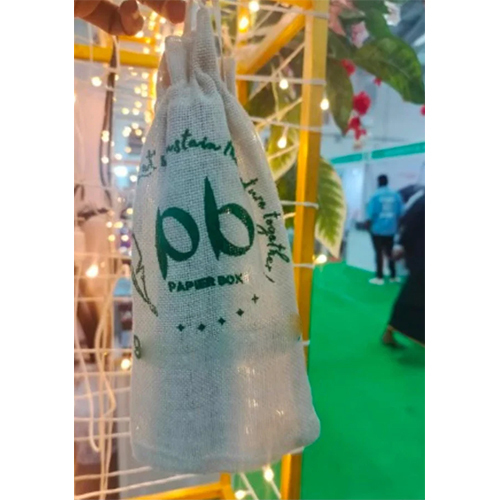 Seed Color Pencil With Jute Bag - Color: White