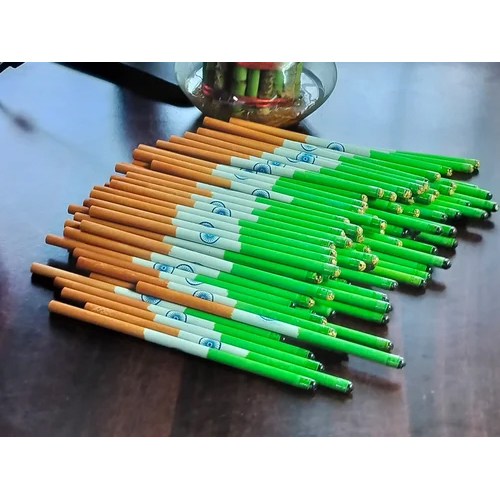 National Flag Pencil - Body Material: Wood