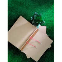 Browny Lace And Tag File - Material: Paper