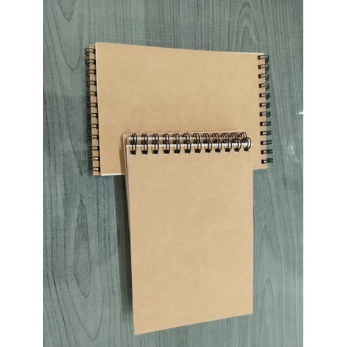 A6 Size Plain Wire O Pad