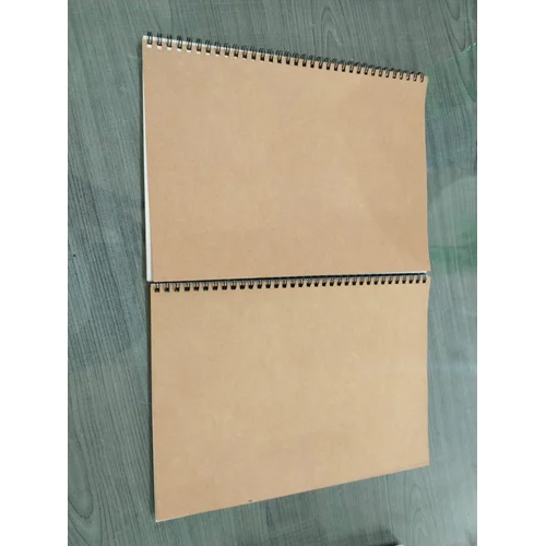 A5 Size Plain Wire O Notebook