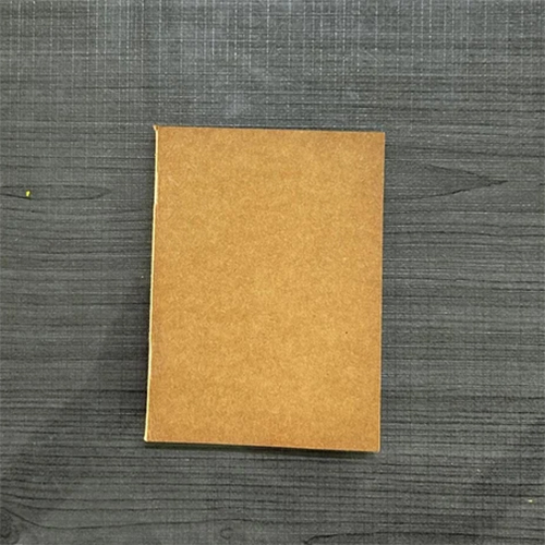 Eco Brown Recycle Paper Notebook,