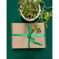 Customized Eco Friendly Stationary Gift Box - Color: Brown