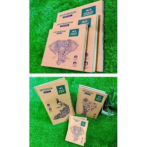 Small Size School Notebook (80 Pages)