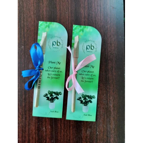 Eco-Friendly Recycled Paper Pen