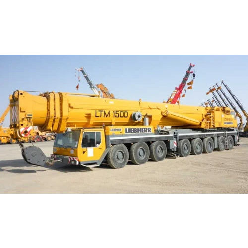Telescopic Crane Hiring Service