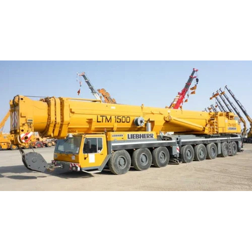 Telescopic Crane Rental
